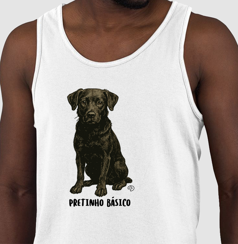 Vira Lata Pretinho Básico