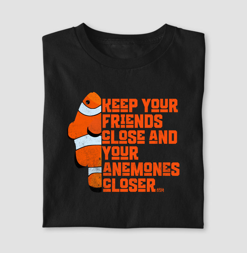 Keep Your Friends Close and Your Anemones Closer [PEIXE PALHAÇO]