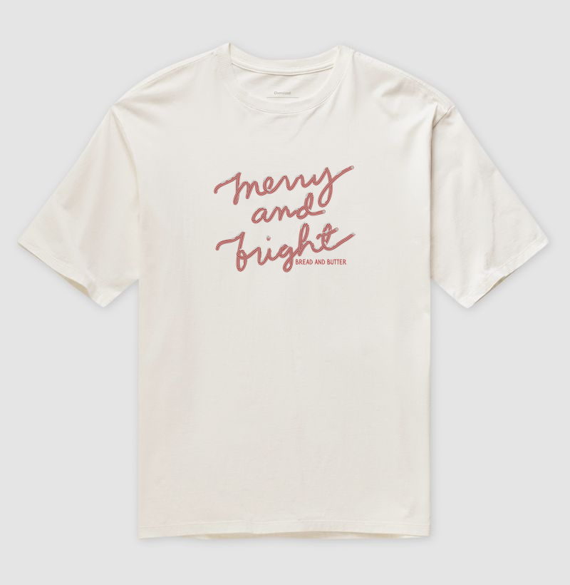 Camiseta Oversized Bright Seasions