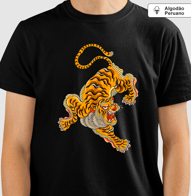 Arte Japonesa Tigre Premium 