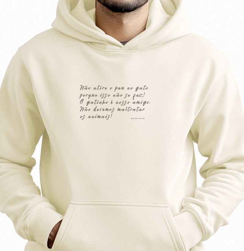 Não atire o pau no gato-to