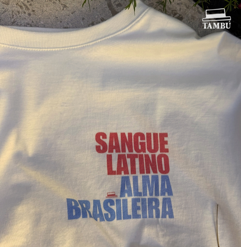 Sangue Latino, Alma Brasileira