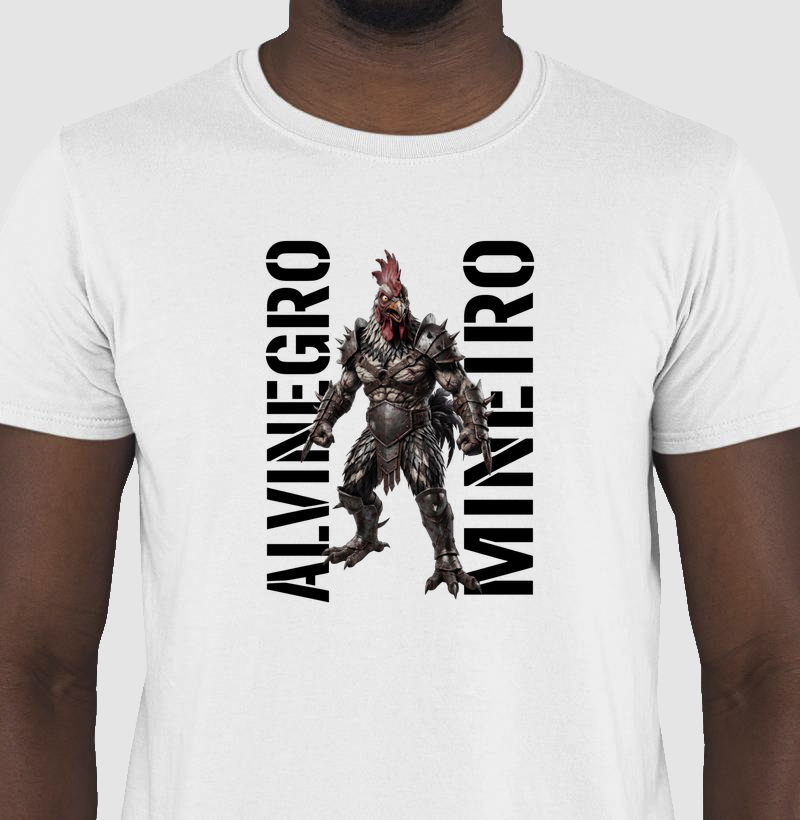 Camiseta Atlético Mineiro - Alvinegro Mineiro