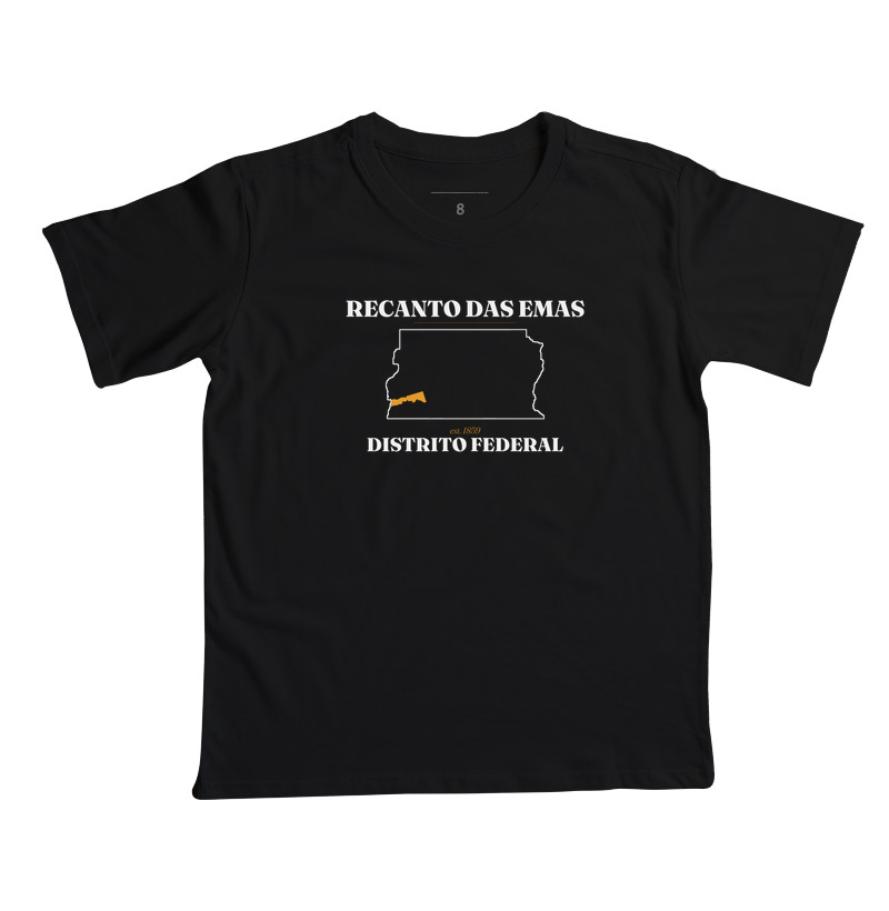 Recanto das Emas | Legado DF - Camiseta Infantil