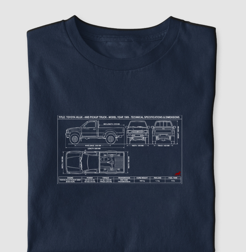 Blueprint Hylux 89