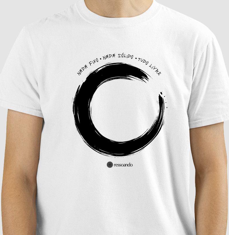 Enso - Nada fixo - Nada sólido - Tudo livre