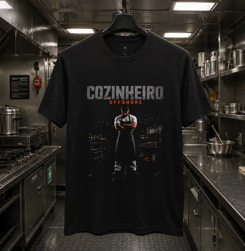 Cozinheiro Offshore de Avental