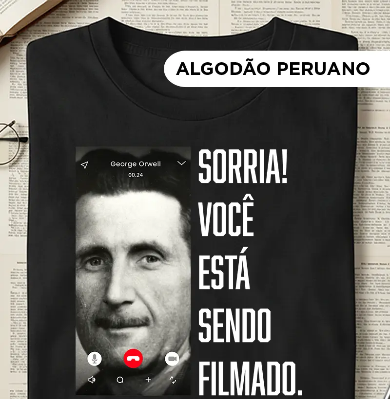George Orwell- Sorria você está sendo filmado