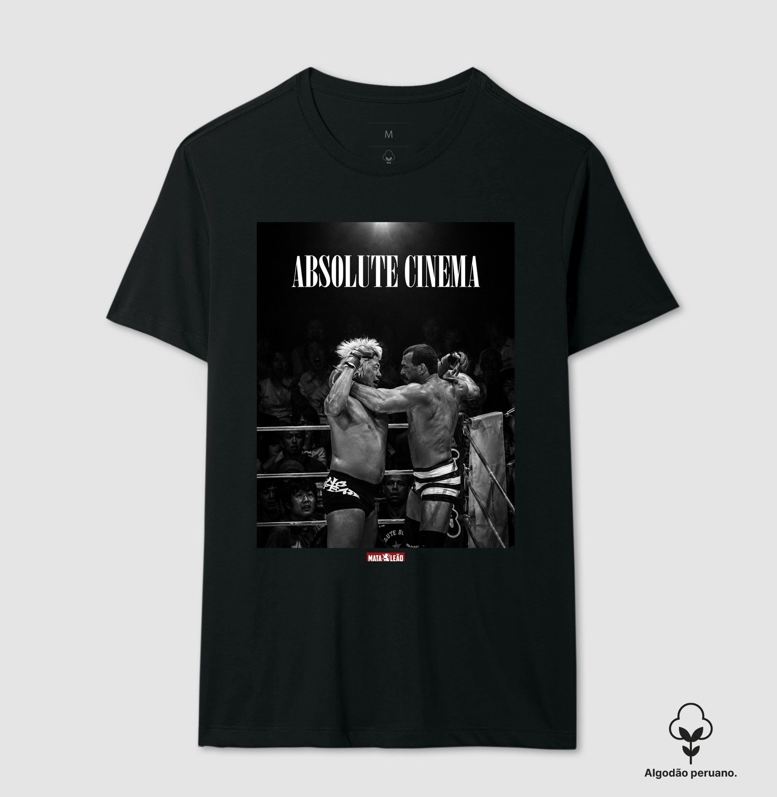Absolute Cinema -  Trocação - Camiseta Algodão Peruano