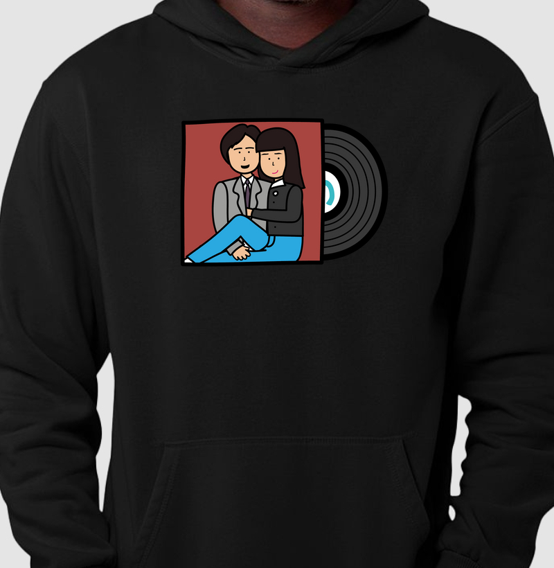 Hoodie Moletom Inspiração Vale Tudo