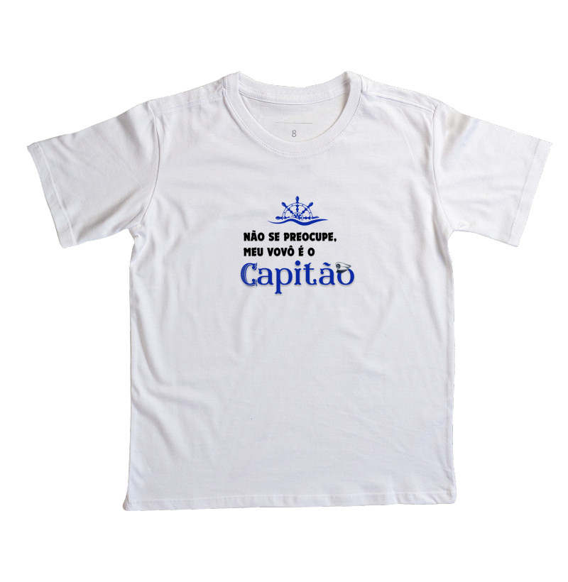 Não se preocupe meu vovô é o capitão - Kids