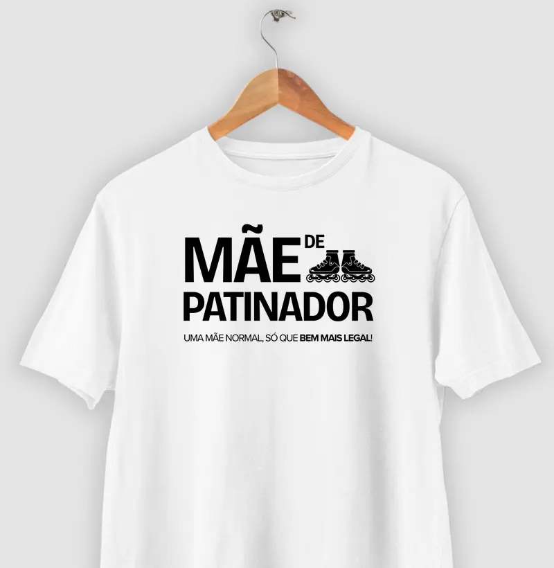 Mãe de patinador
