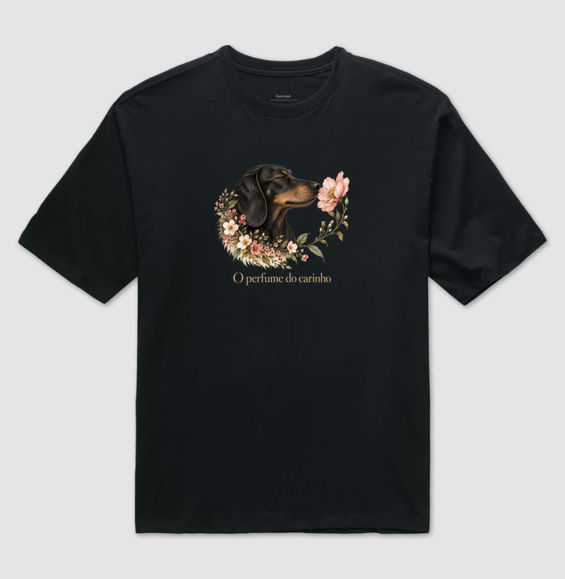 Perfume do Carinho - Camiseta Oversized