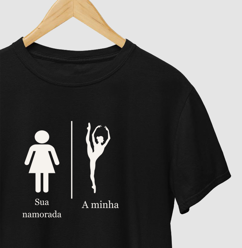 Sua namorada I A Minha