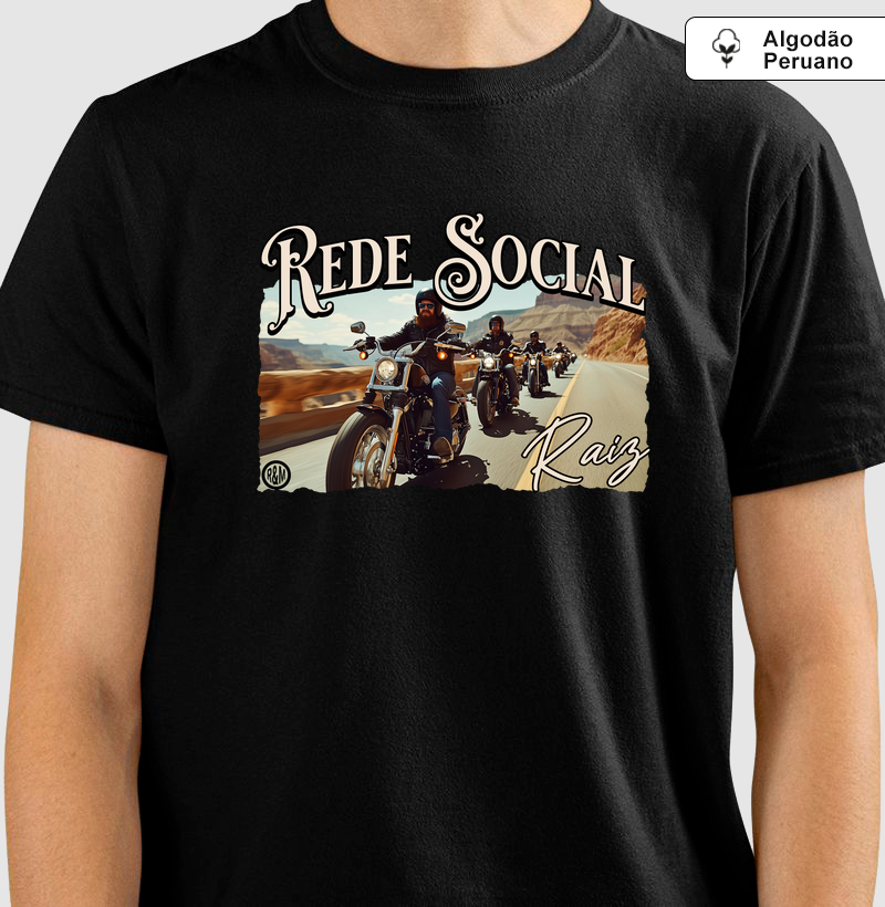 Rede Social Raiz - Estrada