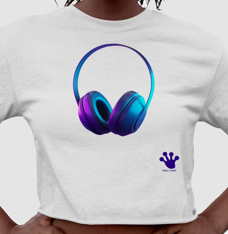 Cropped - Fone de Ouvido