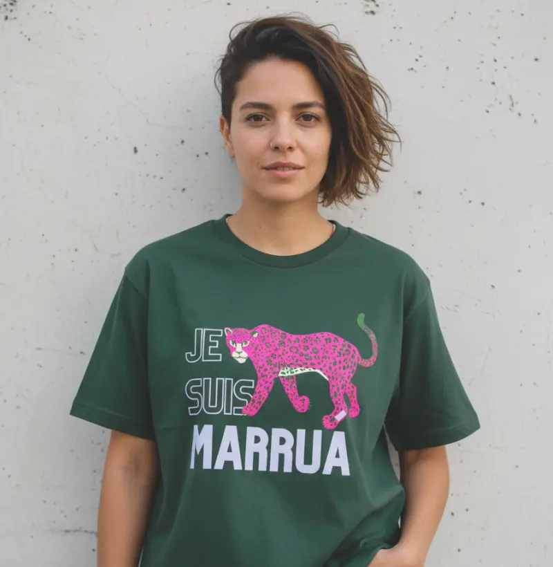 Camiseta Je Suis Marruá