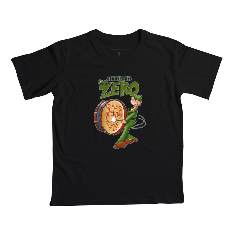 Camiseta Recruta Zero