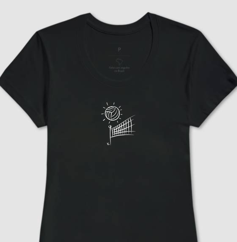 T-Shirt Vôlei Sol