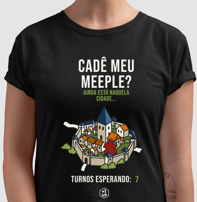 Carcassonne - Cadê Meu Meeple?