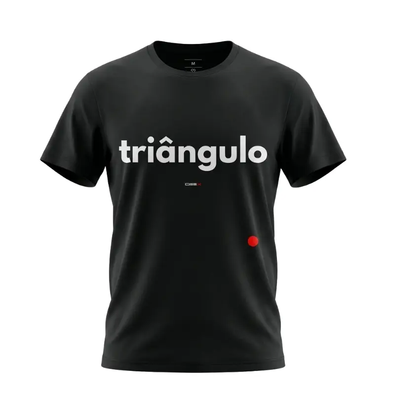 Camiseta Triângulo | Jiu Jitsu | OSSX