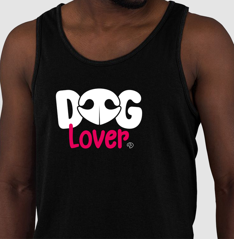 Dog Lover Fuça - Regata