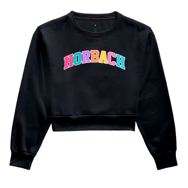 HORBACH - Cropped Moletom