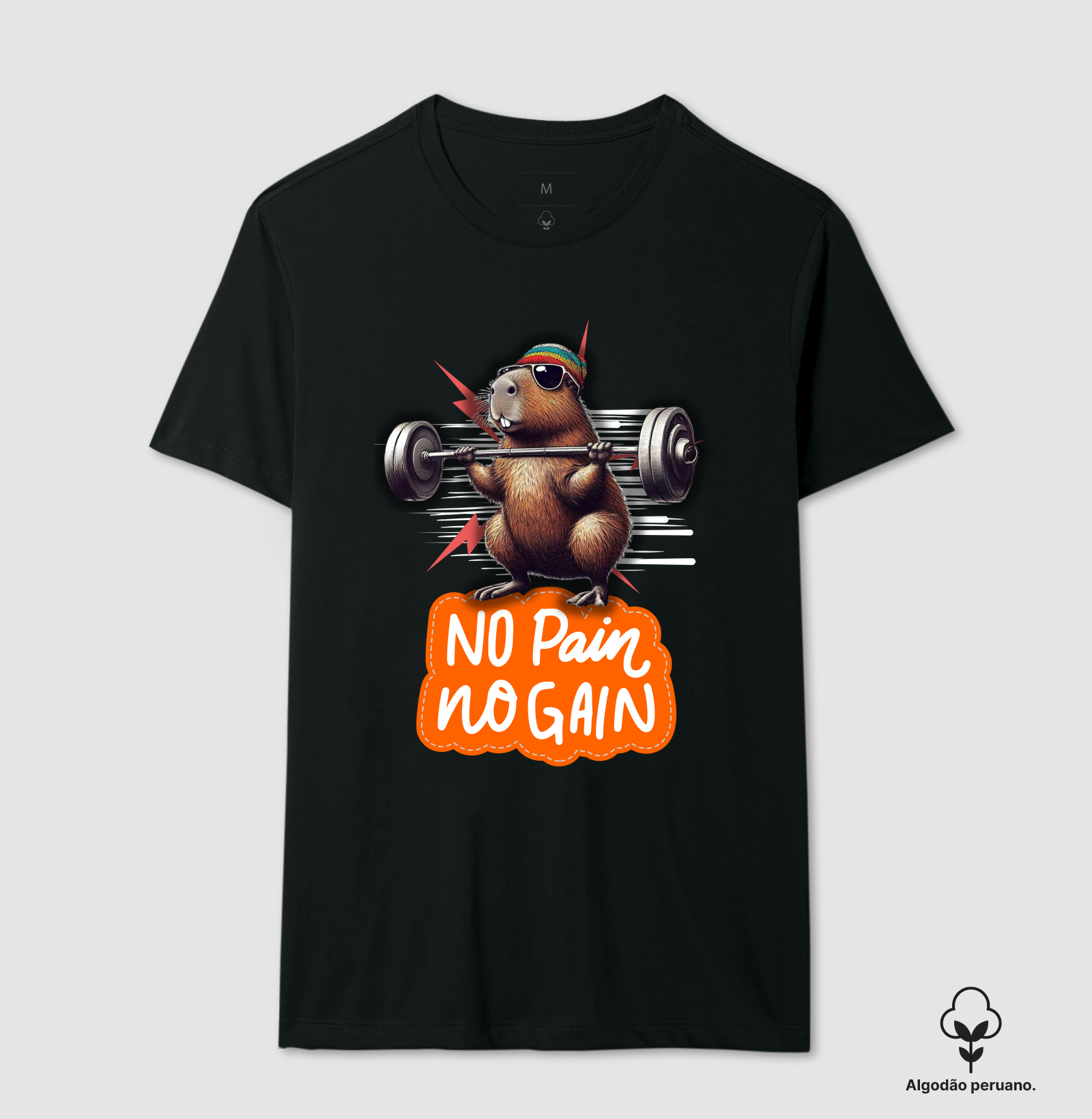 Capivara - No Pain No Gain