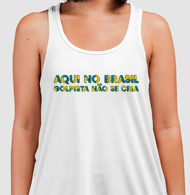 Golpista não se cria!