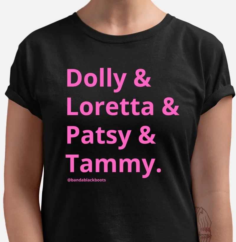 Camiseta Divas do Country