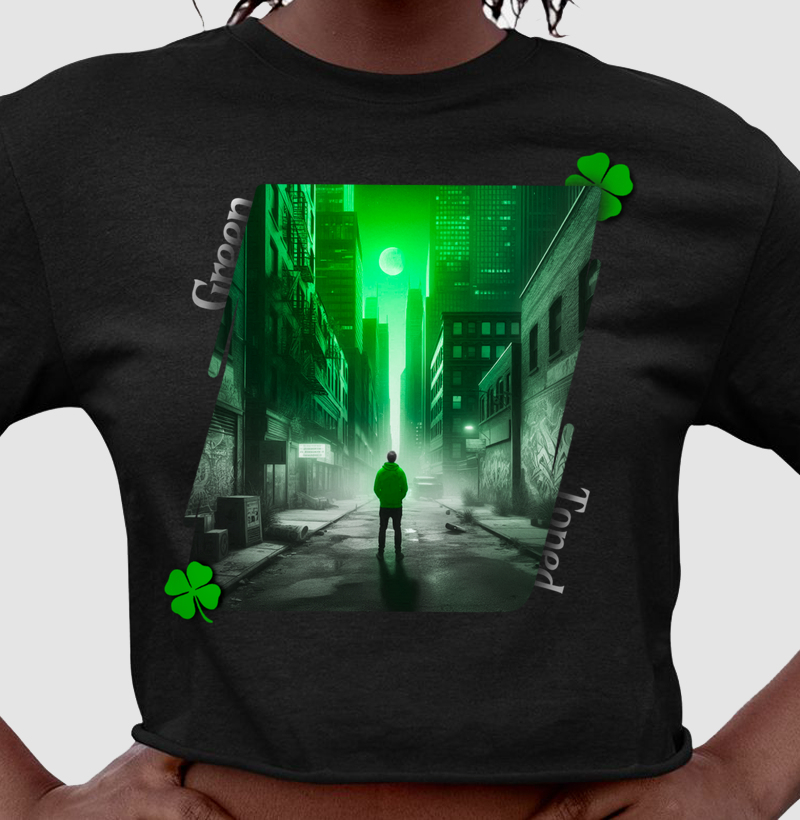 Cropped Futuro Verde