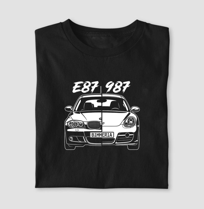 Dual Identity E87 vs 987