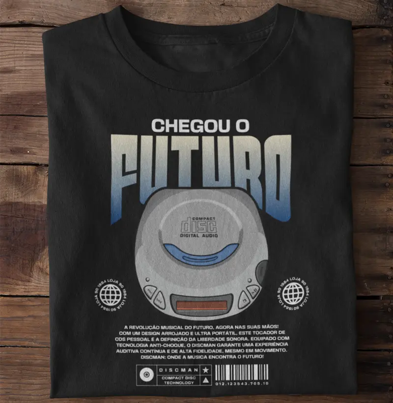 Discman: o Futuro Chegou