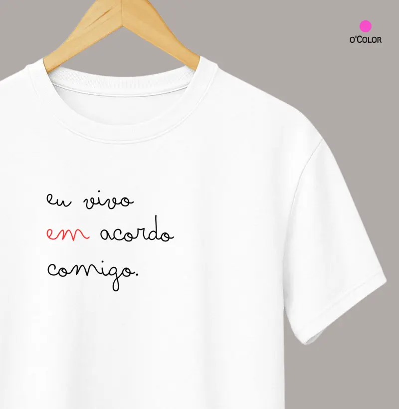 Eu Vivo em Acordo Comigo