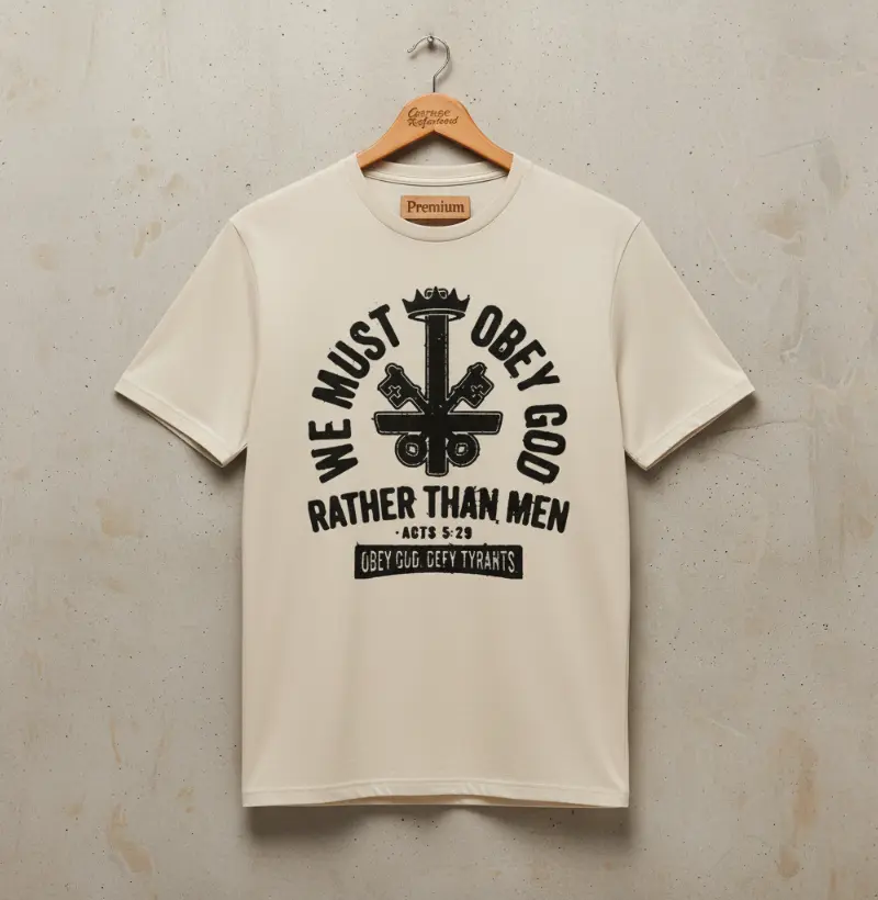 Oversized: "Devemos obedecer a Deus" 🔥 Obediência a Deus Acima de Tudo 🔥