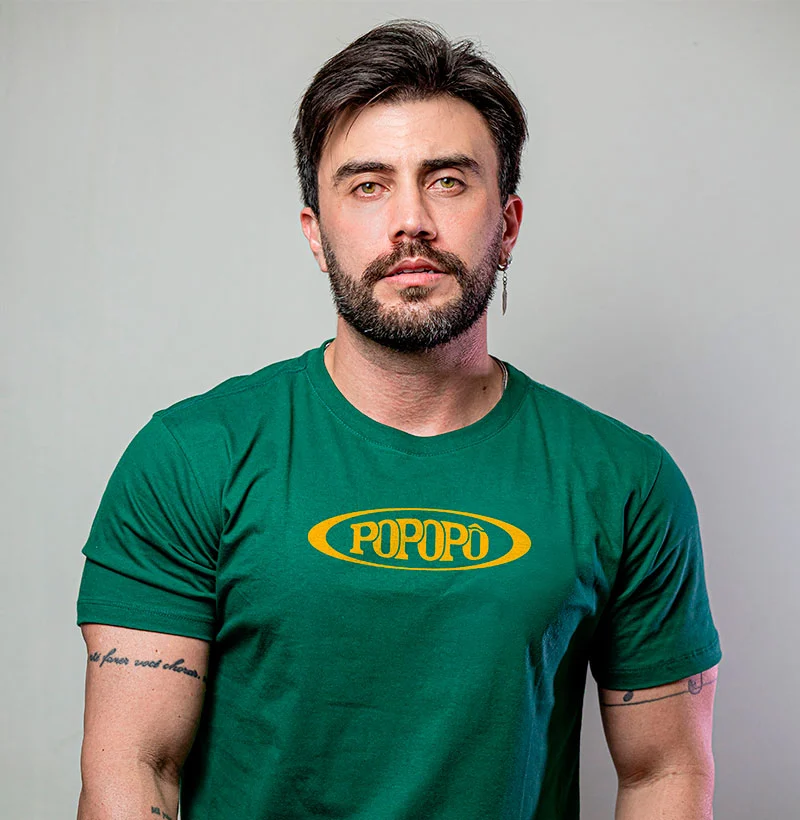 Camiseta Popopô BR