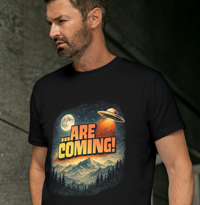 Camiseta ...Are Coming! - Camiseta