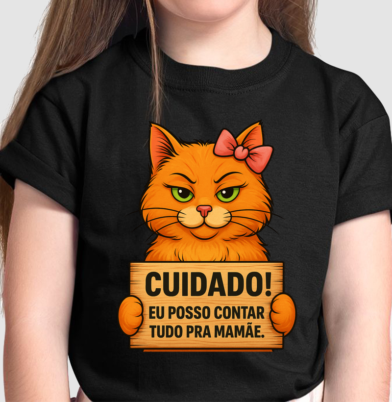 Eu posso contar pra mamãe.