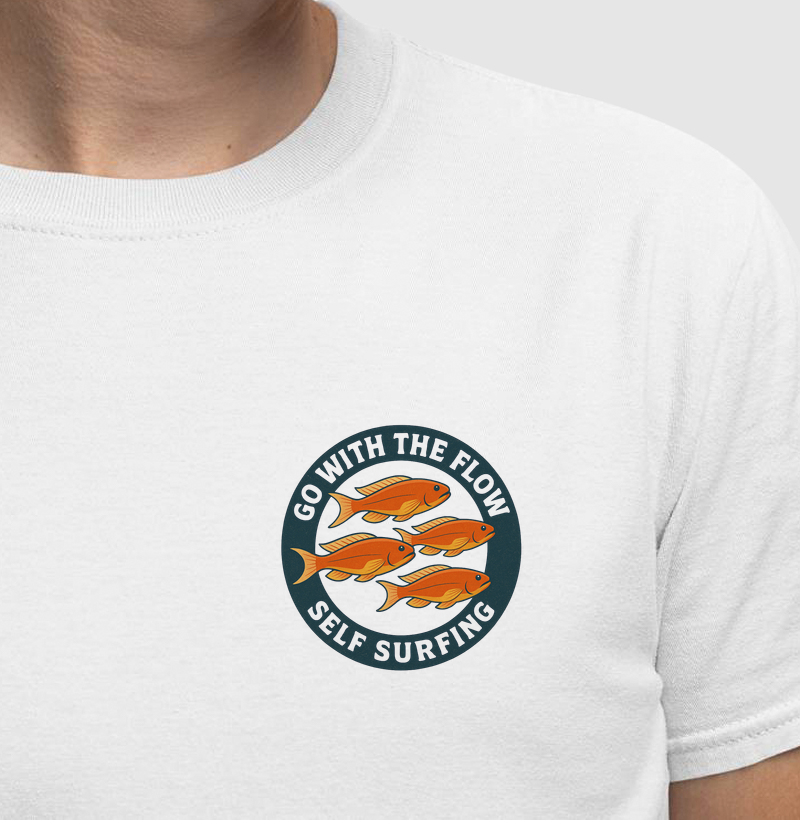 GO WITH THE FLOW | Confecção Reserva 🦜