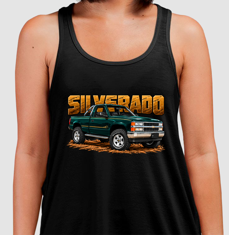 Camiseta regata Silverado - Regata