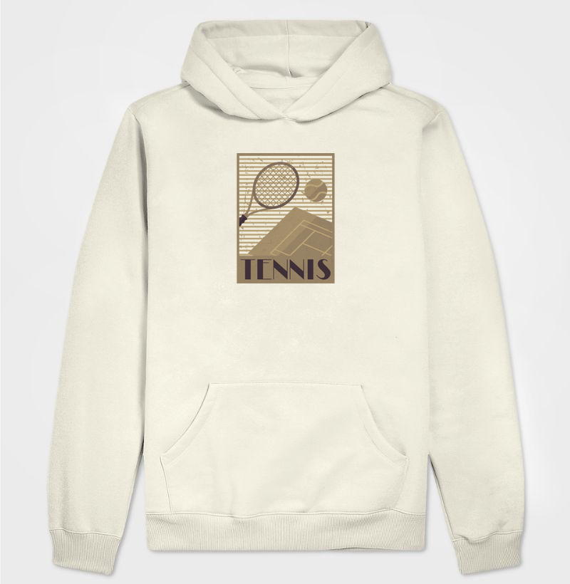 Tennis quadro - Moletom
