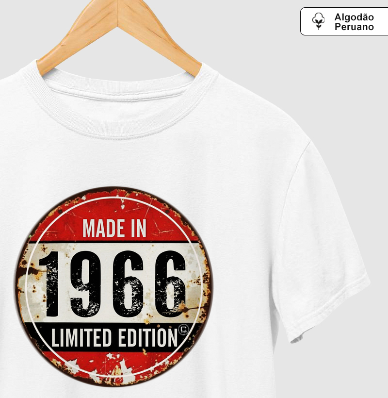 Made in 1966 círculo 