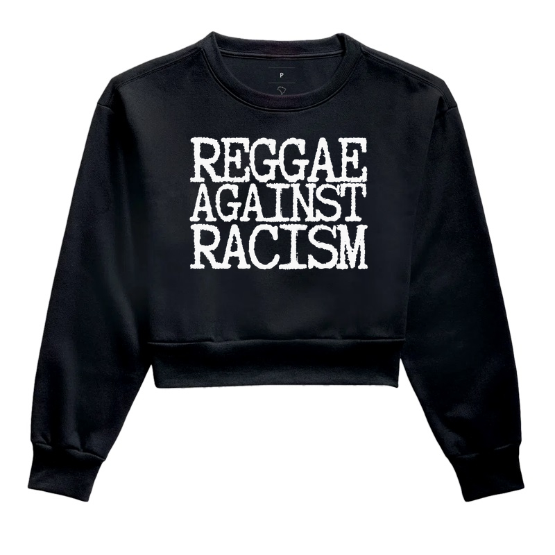 Reggae against racism - Cropped Moletom