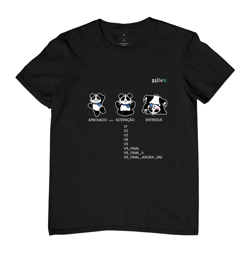 Camiseta Panda Final
