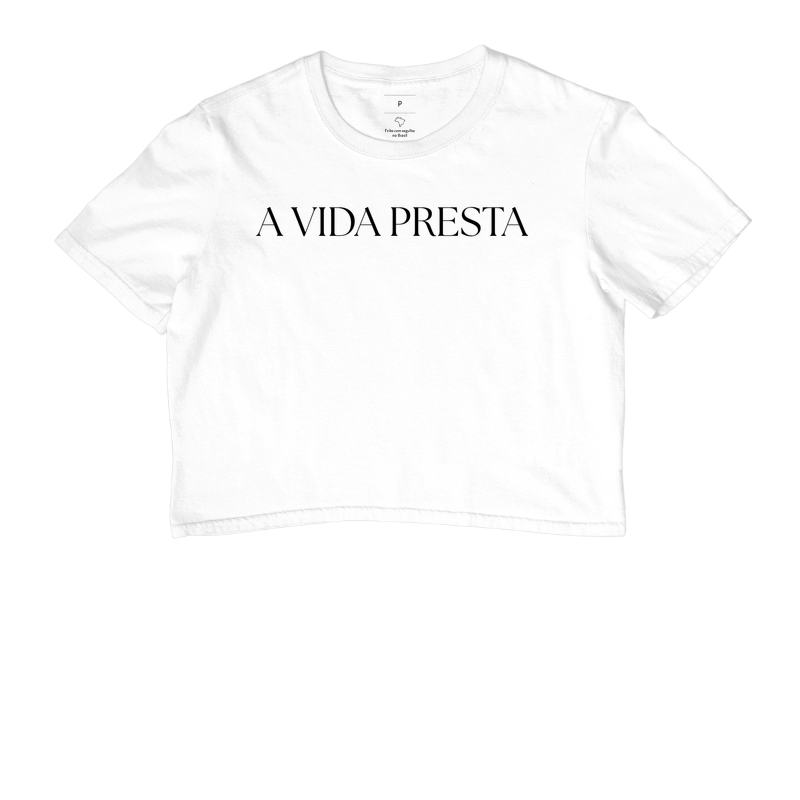 Camiseta A vida presta