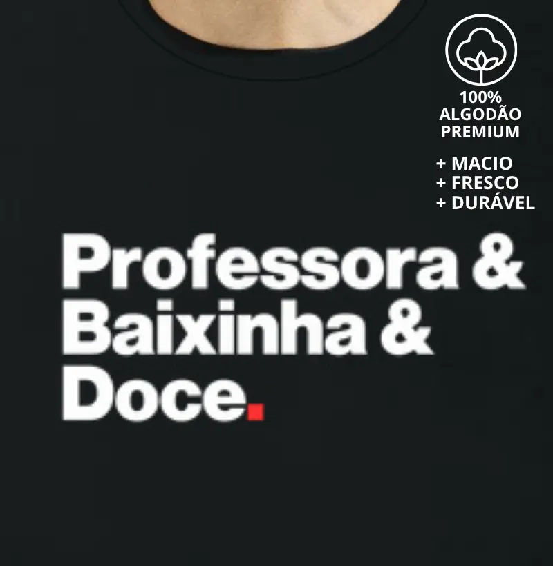 Camiseta Sim, eu sou professora. Não, eu não sei todas as coisas.