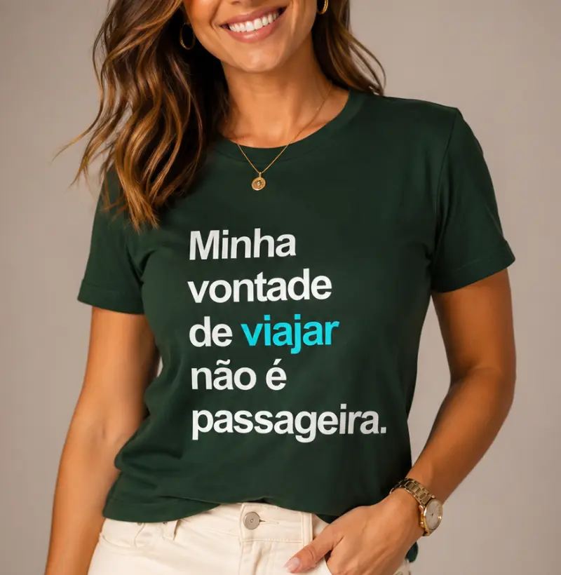 Não é passageira