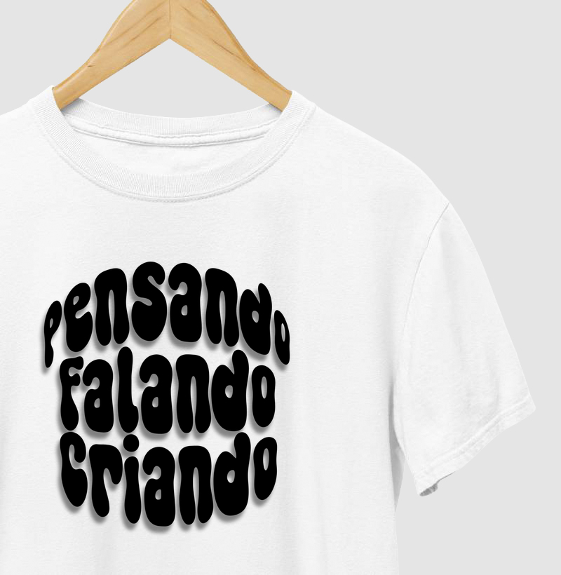 Pensando falando criando
