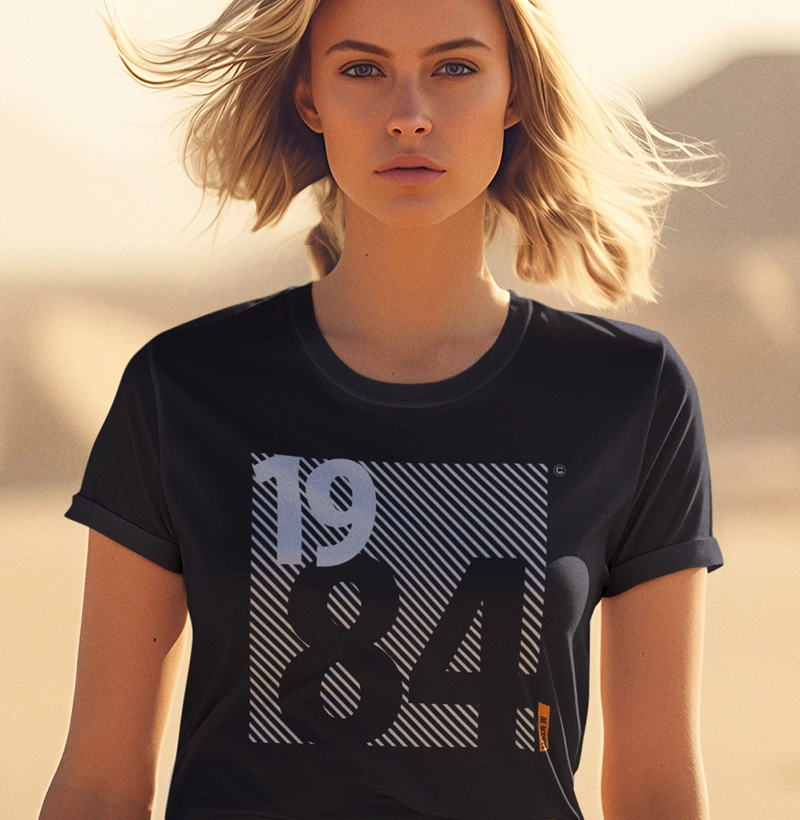 Ano 1984 Quadrado fem