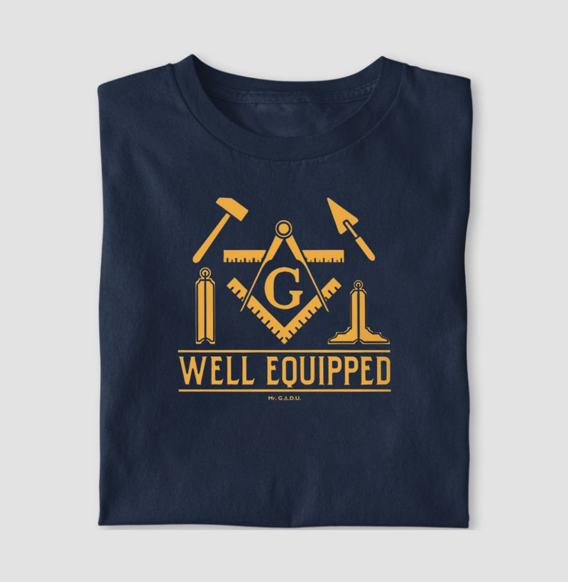 Camiseta Bem Equipado - Mr. GADU